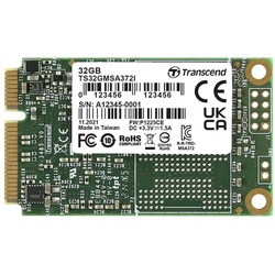 Transcend Transcend 32 GB Interne Festplatte 6.35 cm (2.5 Zoll) SATA III T32GM interne SSD (32)