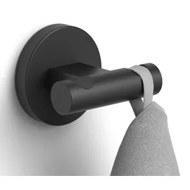 Zack SCALA Handtuchhaken doppelt Schwarz 40855