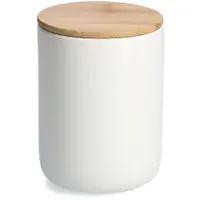 Zeller Vorratsdose weiß Ø 13 cm x 17,7 cm 1,5 l