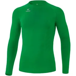 Erima Athletic Longsleeve Kinder - grün - 2XS