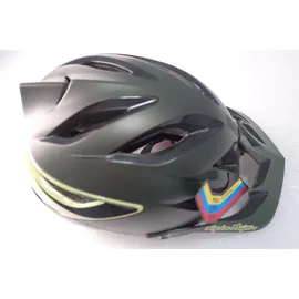 Troy Lee Designs A3 MIPS Helm, Uno Glass green, XS/S - Grün