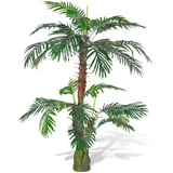 vidaXL Künstliche Pflanze Cycas-Palme 150 cm