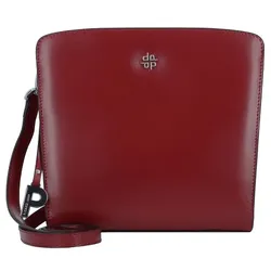 Picard Black Tie Black Tie Umhängetasche Leder 22 cm  rot