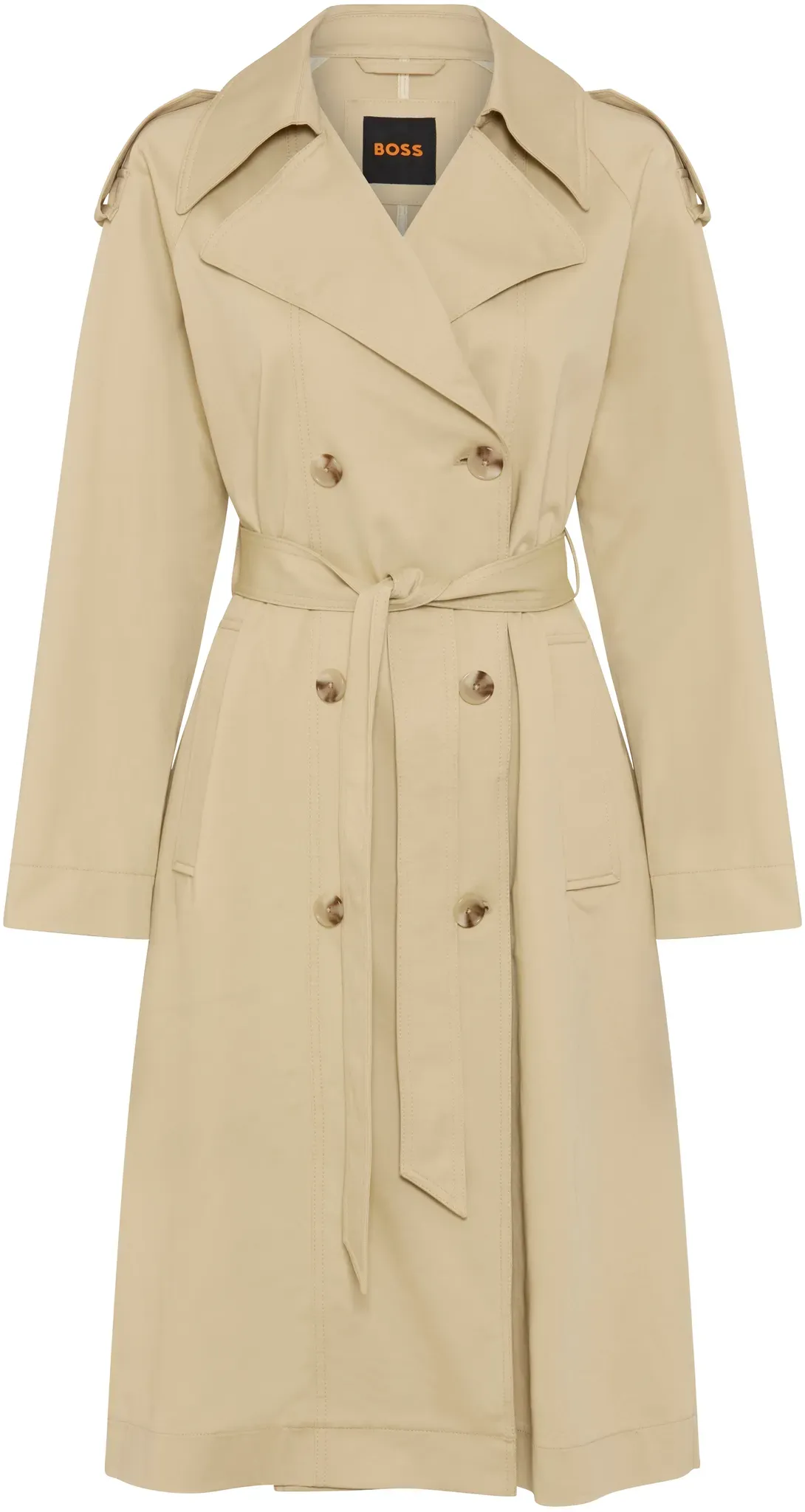Trenchcoat BOSS ORANGE 