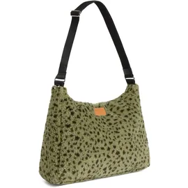 WOUF Teddy Umhängetasche Polyester Oliv/Black