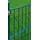 PEDDY SHIELD Doppelstabmattenzaun 15 Matten + 16 Pfosten 1,03 x 30 m grün