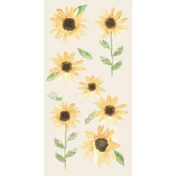 IB Laursen Serviette Sonnenblumen, 40x40 cm, 16 Stk