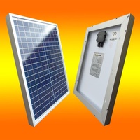 1 Stück Solarmodul 12V 20Watt Polykristallin Solarpanel 20W München Solar