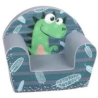 MONKEY GYM Kindersessel Kuschelsessel Babyschale Babysitz Kindersofa Kinderstuhl mit Rückenlehne Kinderzimmer Dino
