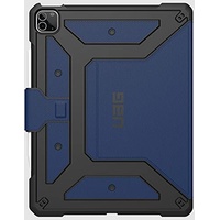 uag Metropolis Series Schutzhülle für Apple iPad Pro 12.9 2021, Cobalt (122946115050)