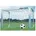 Mini-Fußballtornetz Grün