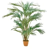 Europalms Kanarische Dattelpalme, Kunstpflanze, 240cm