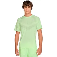 Nike Herren Stride Dri-Fit ADV SS Top grün