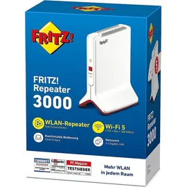 AVM FRITZ!Repeater 3000 1733 Mbps weiß 20002856