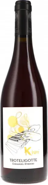 K-barré Rosé VdF Clos Troteligotte 2023 BIO