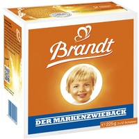 Brandt Markenzwieback 225g