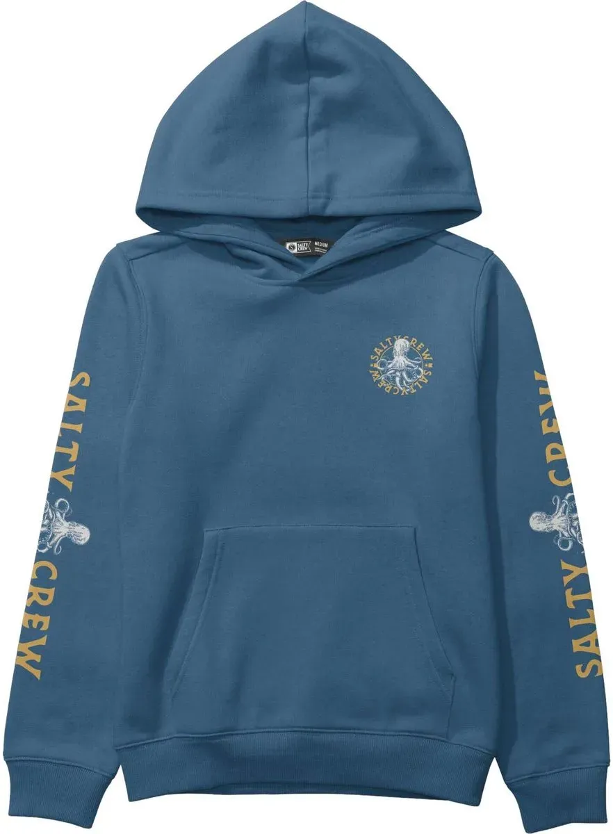 Salty Crew Tentacles Boys Fleece cast blue (CSTB) XL