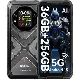 Oscal Tank 1 12 GB RAM 256 GB Schwarz