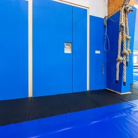 Sport-Thieme Prallschutz Vario Blau