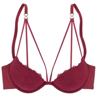 LASCANA Push-up-BH Damen rot Gr.90A