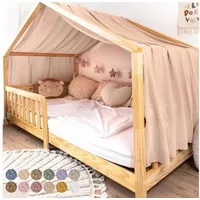 Lilimaus Hausbett Himmel mit Gold Applikation [in 12 Farben]