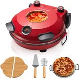 NutriChef Pizzaofen Ø 35,5cm