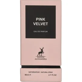 maison alhambra Pink Velvet Eau de Parfum 80 ml