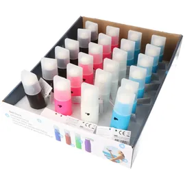 AccuCell Mini-Ventilator mit Deckel, Handventilator, farblich sortiert