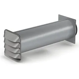 Naber COMPAIR STEEL flow® 150 Mauerkasten