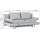 GUTMANN FACTORY Schlafsofa Polyester 2-Sitzer Rot