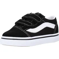 Vans Old Skool V Schwarz 19