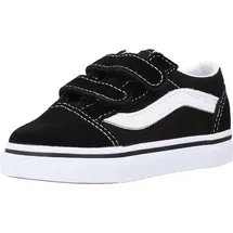Vans Old Skool V Schwarz 19