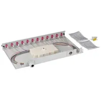 EFB-Elektronik EFB BA71901L24OM4 Spleißbox LC 50/125μ OM4 ausziehbar, 24