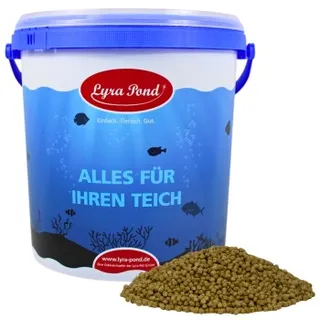 Lyra Pet Lyra Pond® Pond Koi Beauty Pellets Staple im Eimer MHD 8/2025