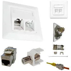 Kathrein RJ45 Netzwerkdose Cat6A ESN 300 211500004