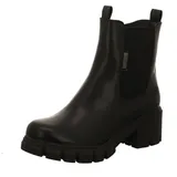 Dockers by Gerli Damen Chelsea Boots Schwarz - Schwarz