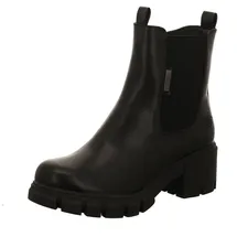 Dockers by Gerli Damen Chelsea Boots Schwarz - Schwarz