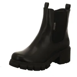 Dockers by Gerli Damen Chelsea Boots Schwarz - Schwarz