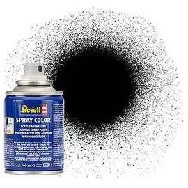 REVELL Spray schwarz seidenmatt 34302