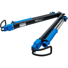 BGS COB-LED-Motorhauben-Leuchte mit Akku Expanderhalterung 2 COB-LED Arbeits-Handleuchten