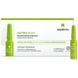 SeSDERMA Factor G Renew Gesichtsmaske 7 Ampullen
