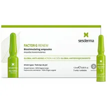 SeSDERMA Factor G Renew Gesichtsmaske 7 Ampullen