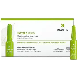 SeSDERMA Factor G Renew Gesichtsmaske 7 Ampullen