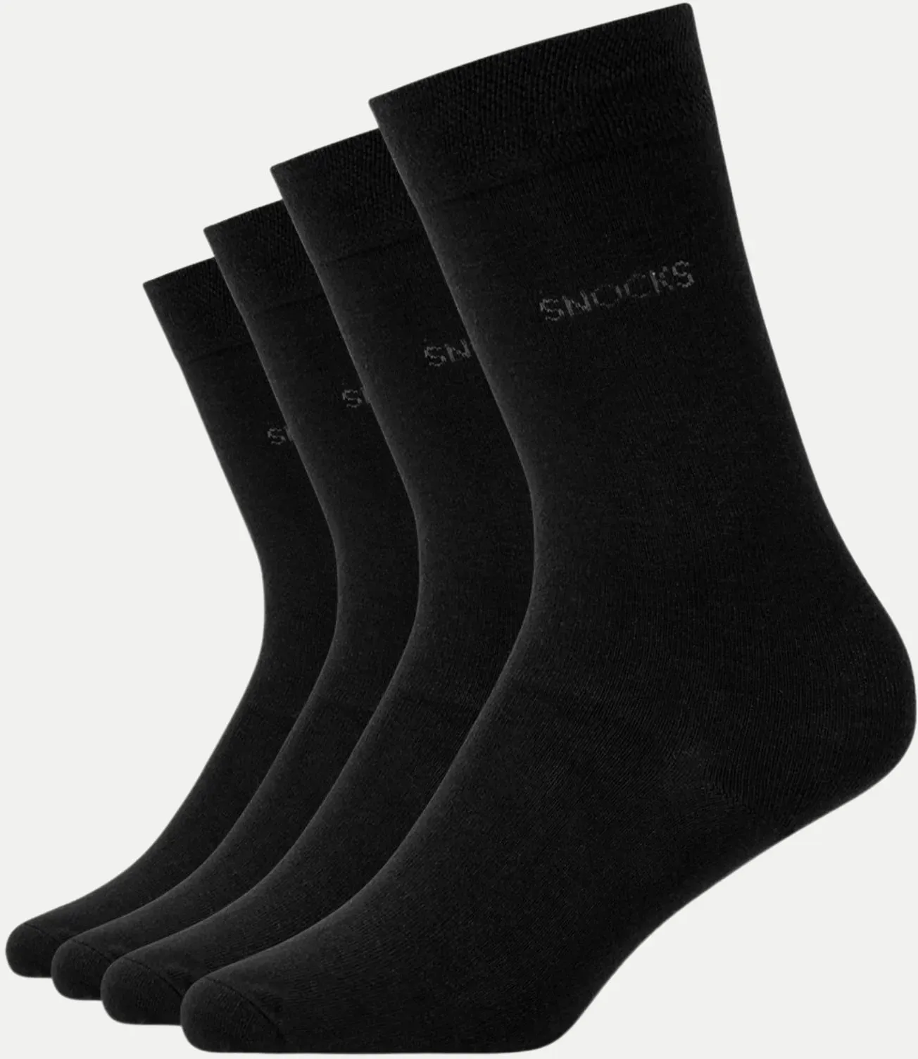 Business-Socken 2er Pack Schwarz 43-46