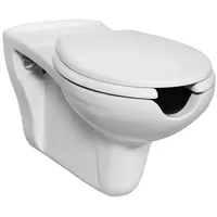 Creavit behindertengerecht barrierefrei extra lang Hänge WC + Deckel