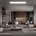 B.K.Licht LED Panel 1 22W eckig schwarz