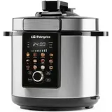 Orbegozo HPE 6500 6L 1000W Edelstahl Digital Touch