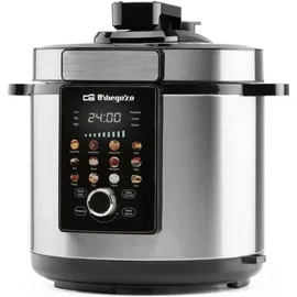 Orbegozo HPE 6500 6L 1000W Edelstahl Digital Touch