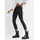 bonprix Jeggings schmale Skinny-Fit-Passform, Jeans-Leggings schwarz 44/46 (L),