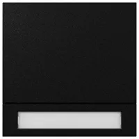 Gira Ruftastenmodul 1f sw 5531925